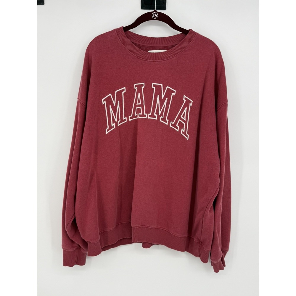 State of Mind Women's MAMA Sweatshirt XXL